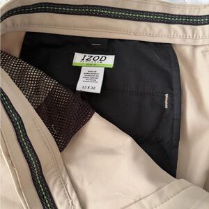 IZOD Men's Khaki Chinos
